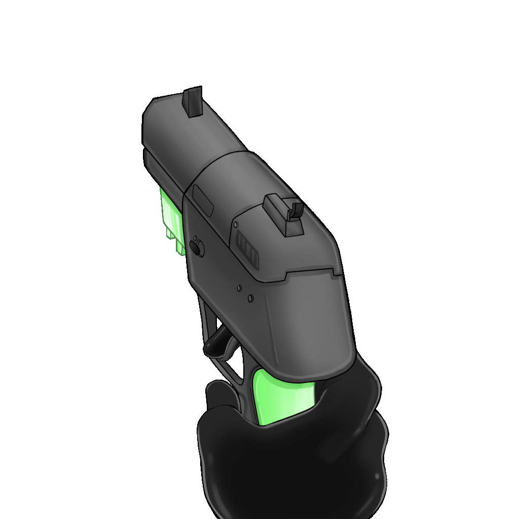 Reload Animation of gun, for project; POISON