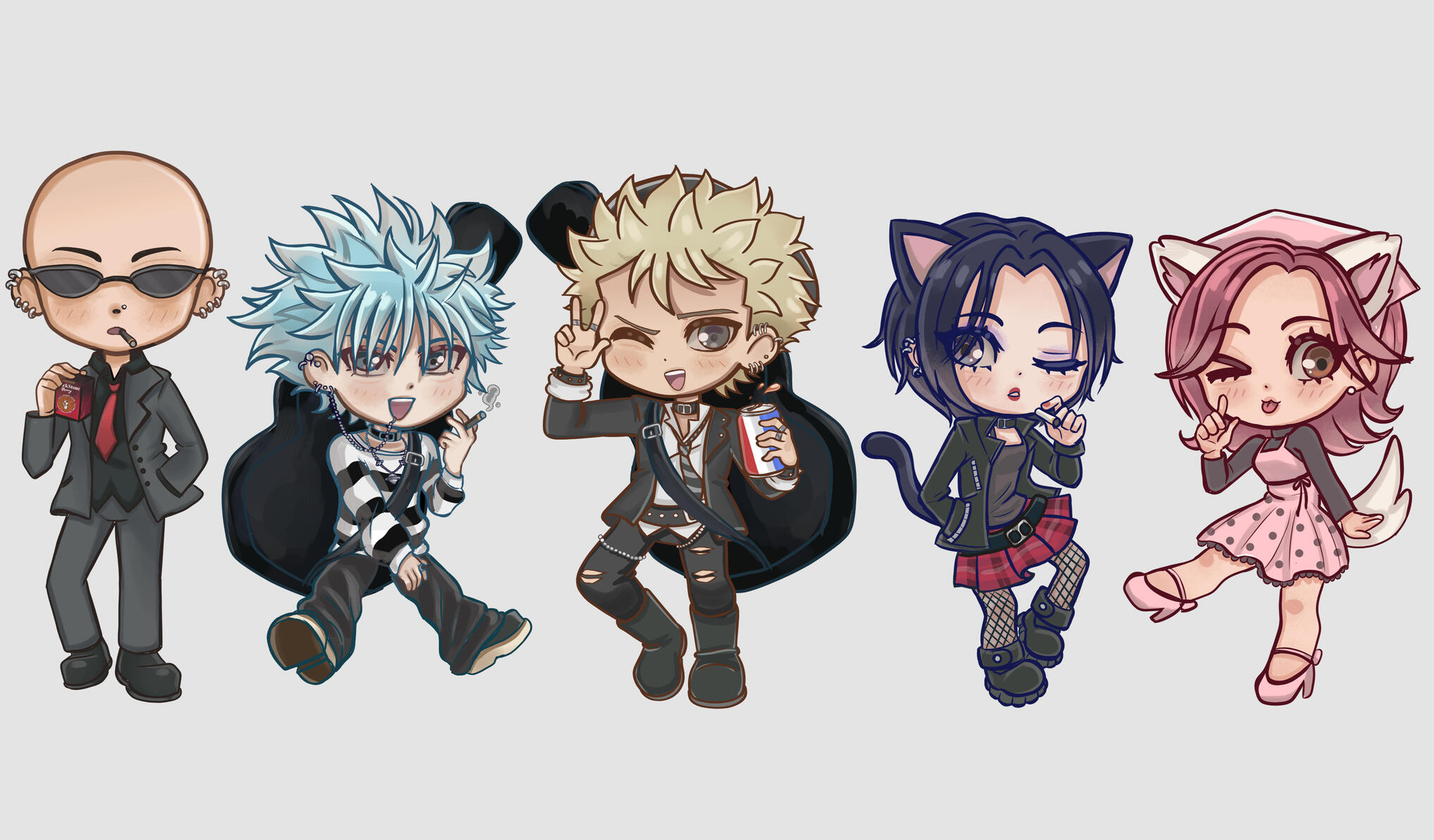 NANA Keychains